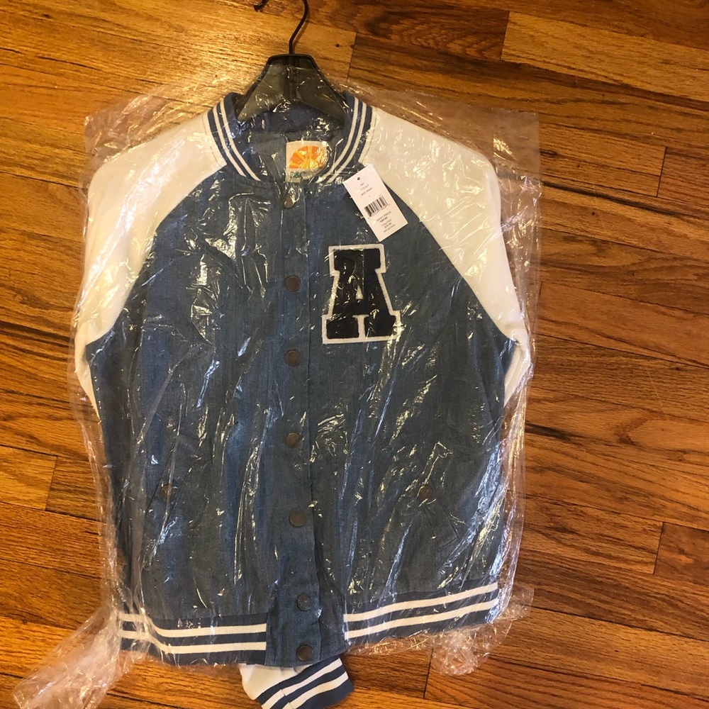 Baseball women’s bomber jacket